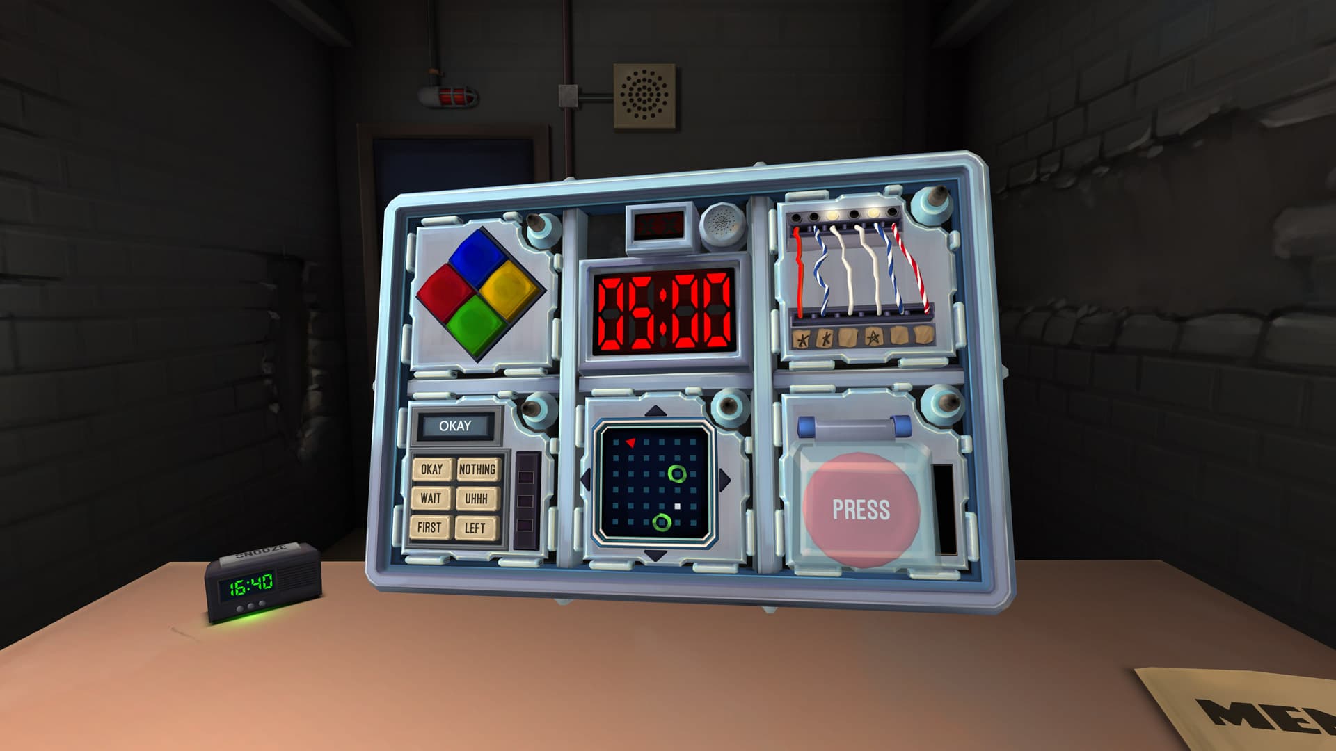 اسکرین‌شات بازی Keep Talking and Nobody Explodes – تصویر 1