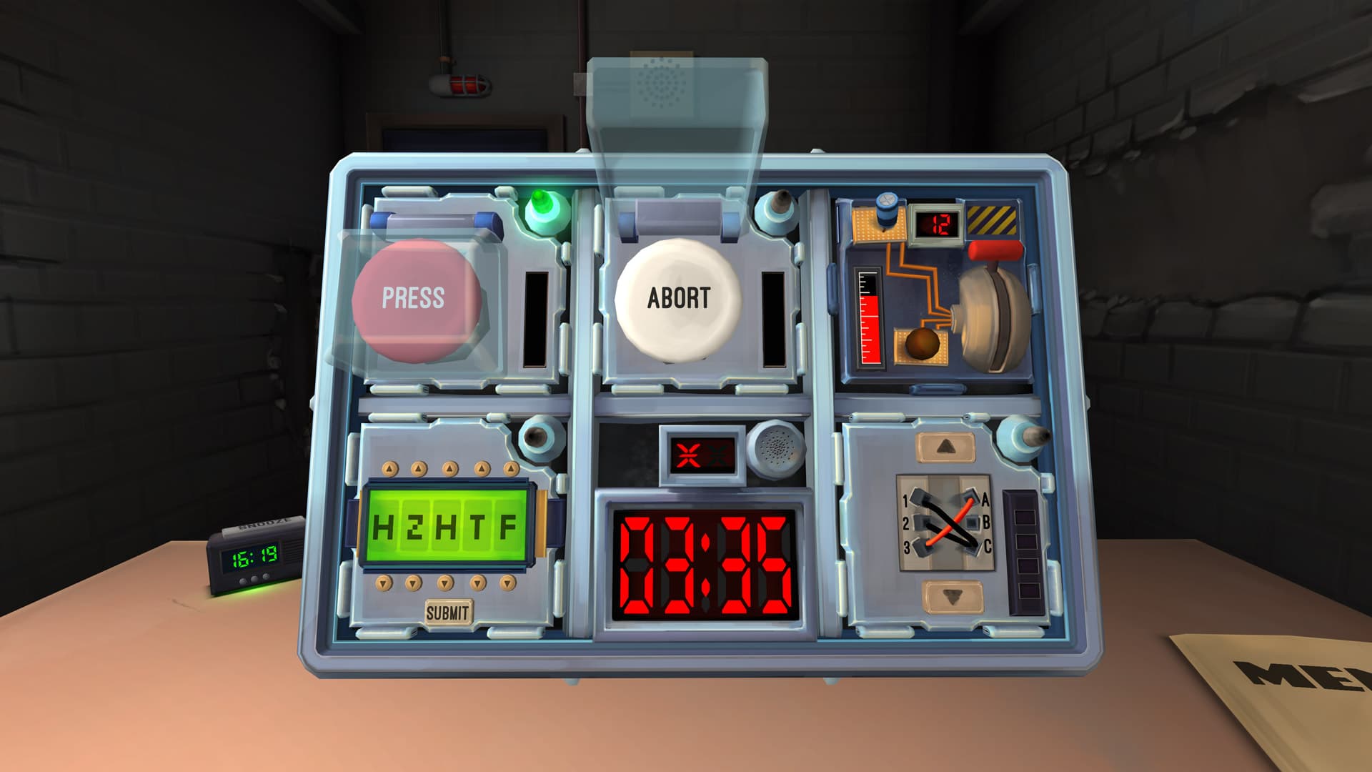 اسکرین‌شات بازی Keep Talking and Nobody Explodes – تصویر 4