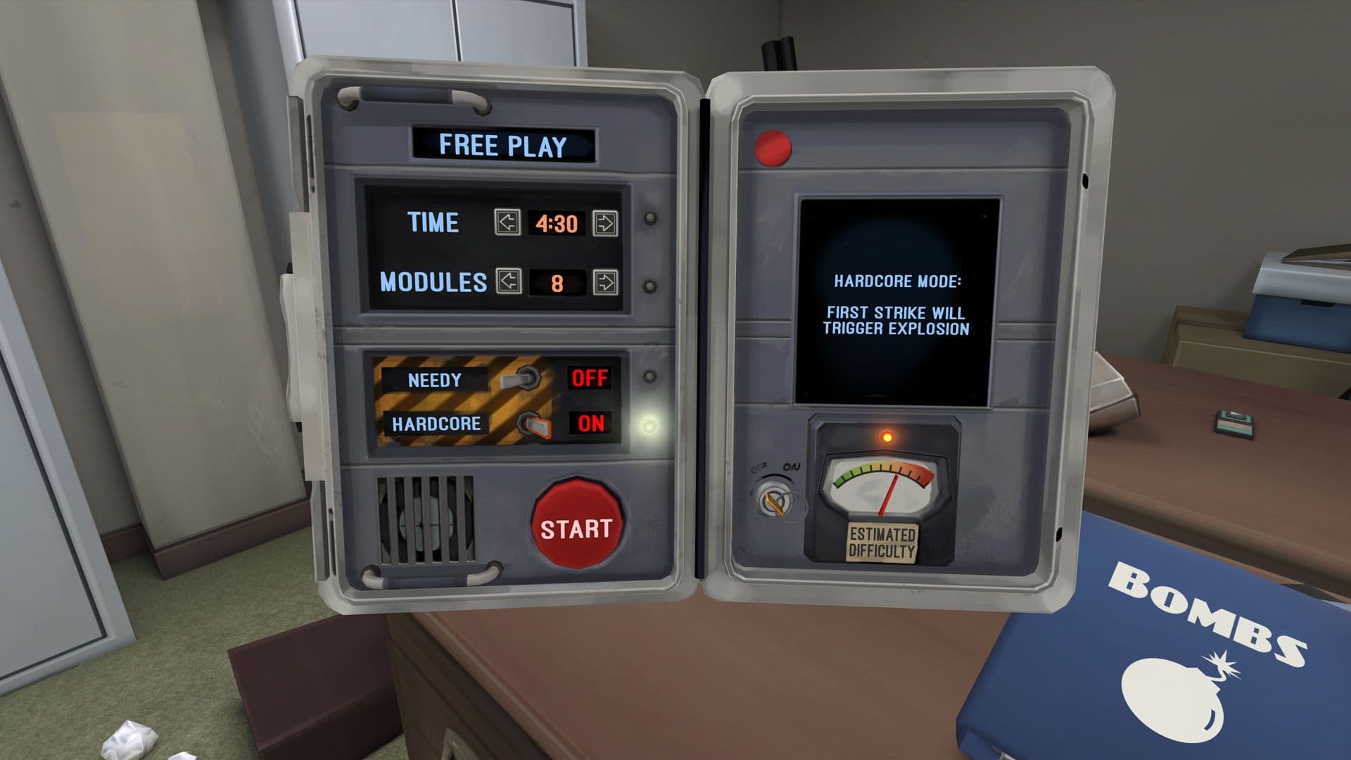 اسکرین‌شات بازی Keep Talking and Nobody Explodes – تصویر 5