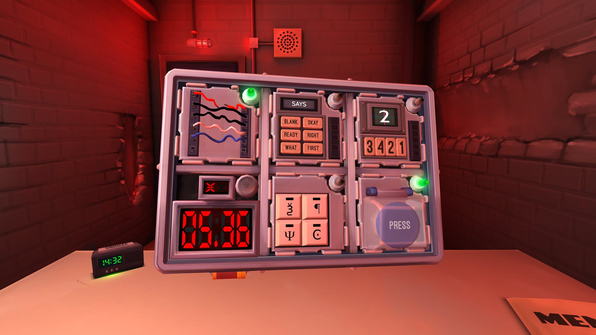 اسکرین‌شات بازی Keep Talking and Nobody Explodes – تصویر 6