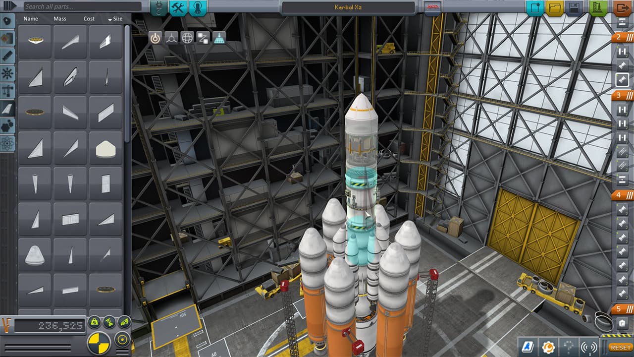 اسکرین‌شات بازی Kerbal Space Program – تصویر 1