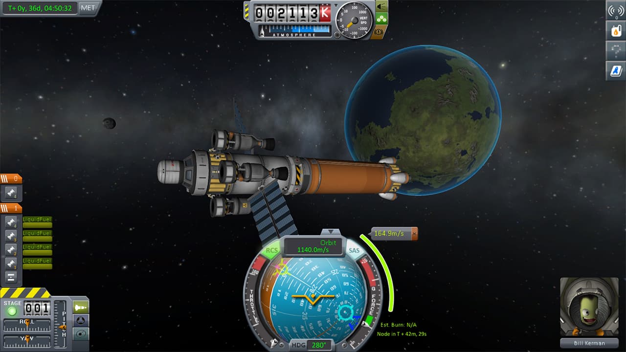 اسکرین‌شات بازی Kerbal Space Program – تصویر 2