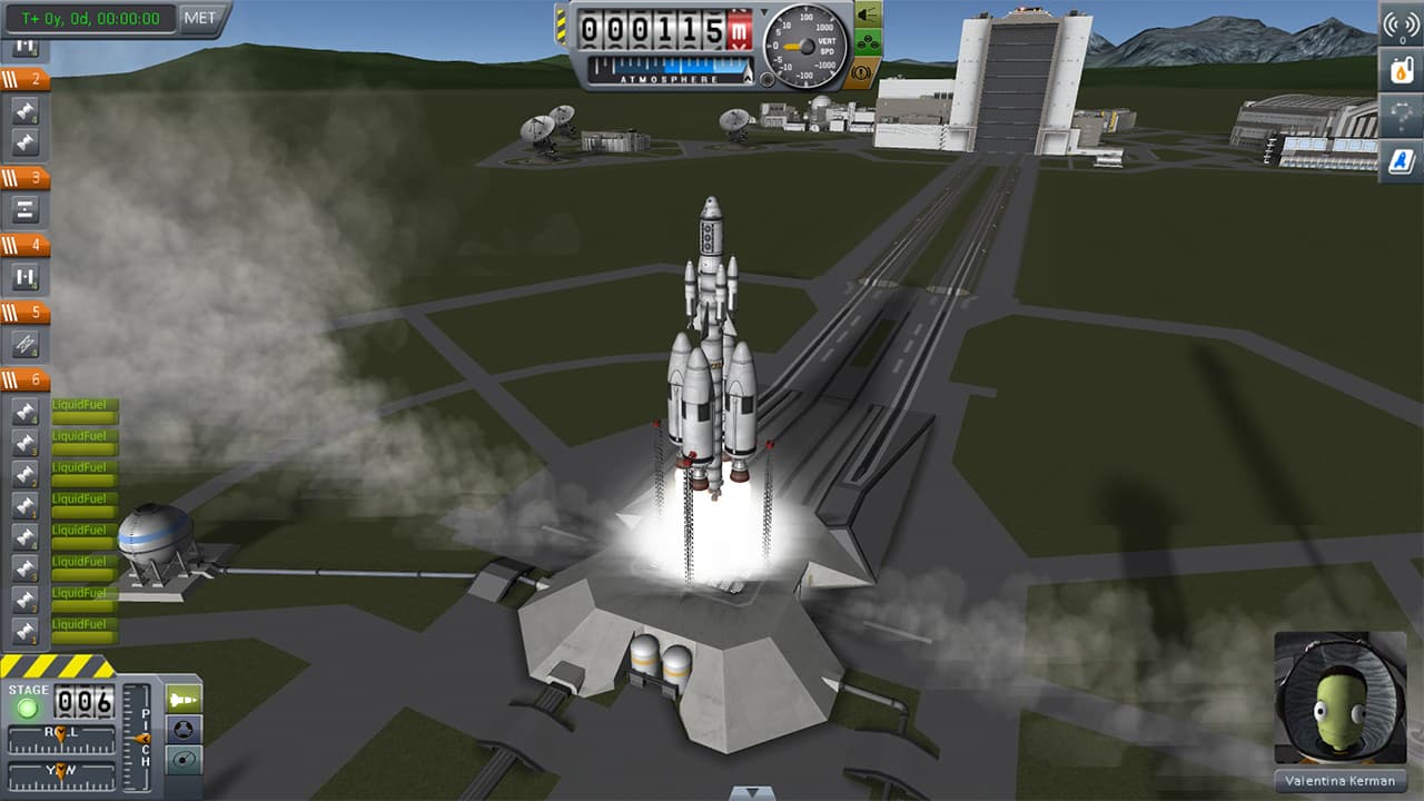 اسکرین‌شات بازی Kerbal Space Program – تصویر 3