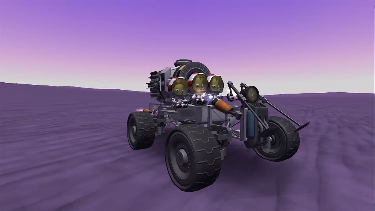 اسکرین‌شات بازی Kerbal Space Program – تصویر 4