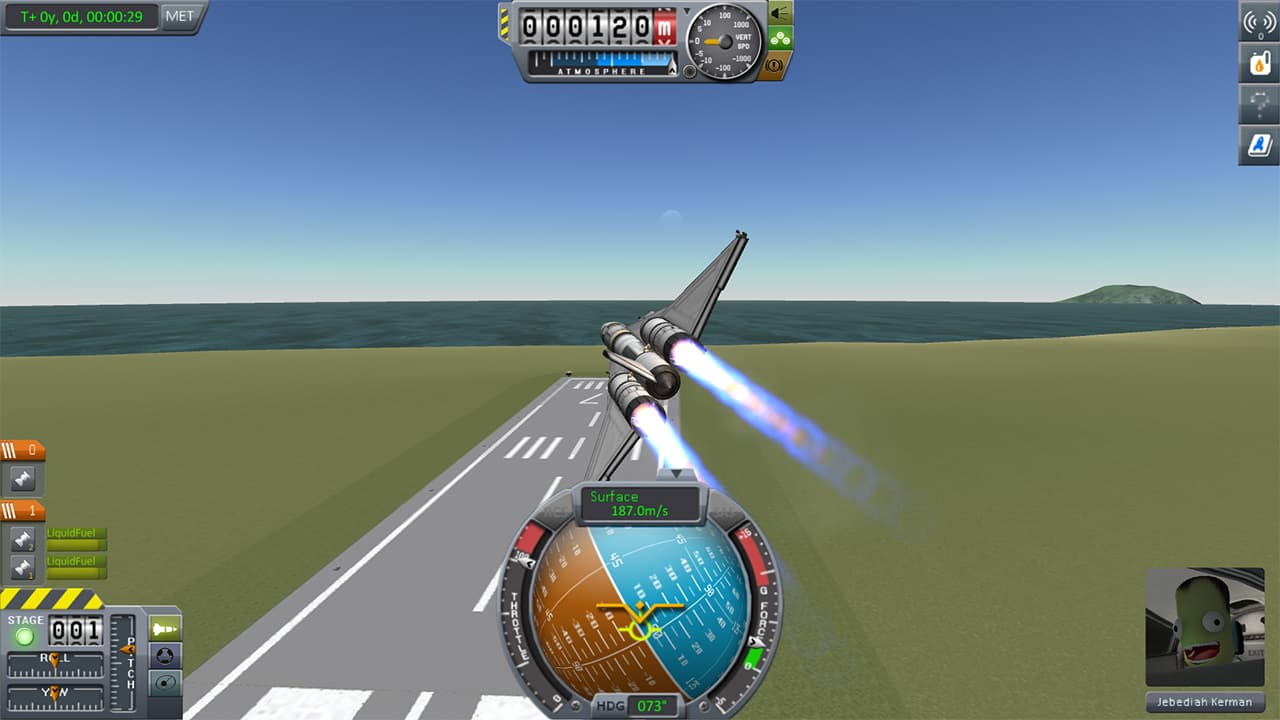 اسکرین‌شات بازی Kerbal Space Program – تصویر 5