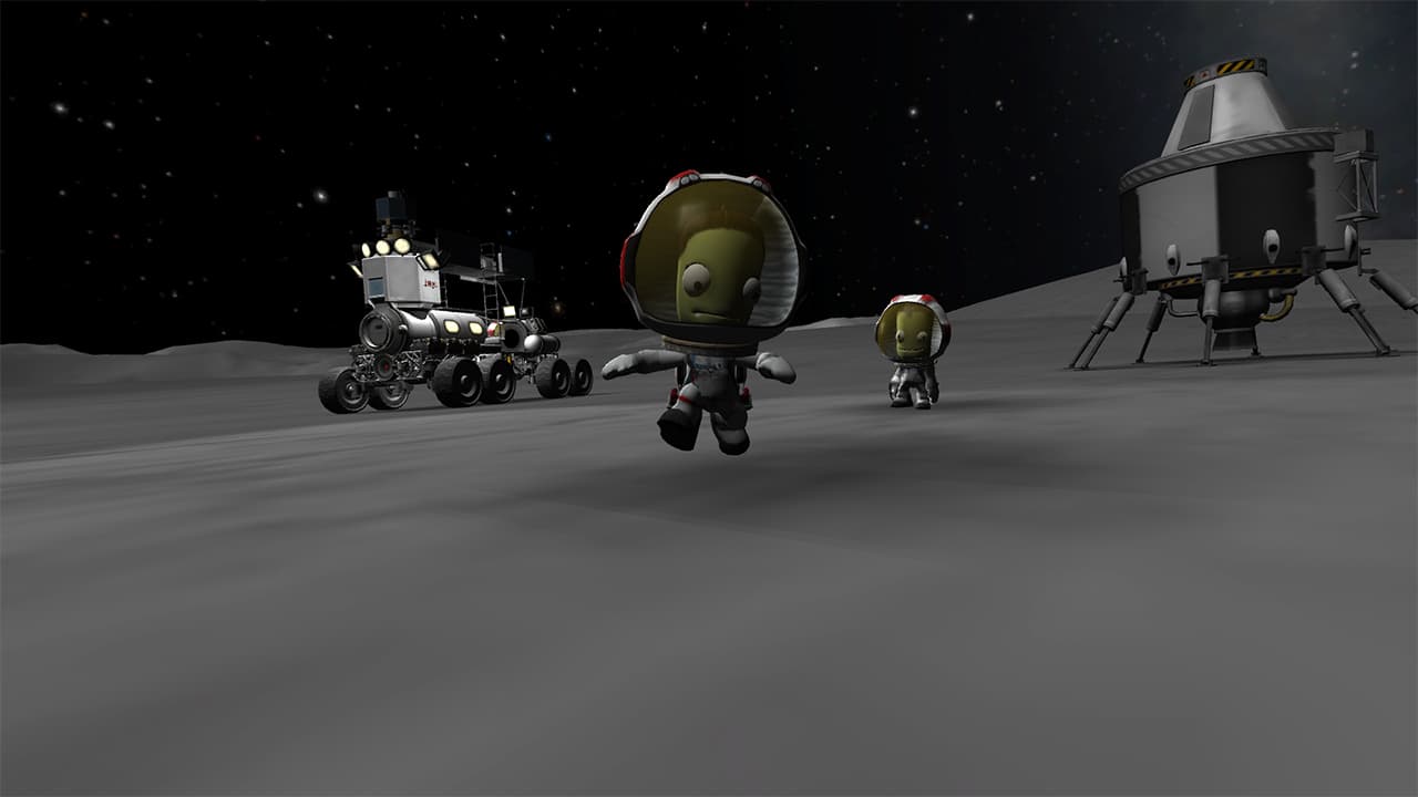 اسکرین‌شات بازی Kerbal Space Program – تصویر 6