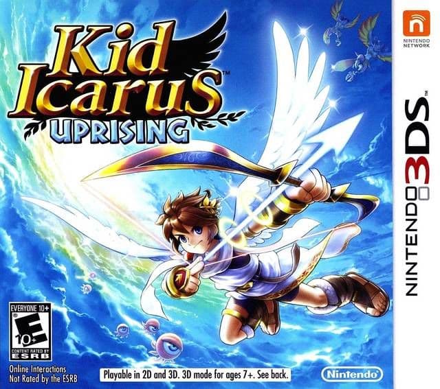 کاور بازی Kid Icarus: Uprising