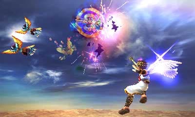اسکرین‌شات بازی Kid Icarus: Uprising – تصویر 1