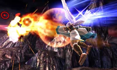 اسکرین‌شات بازی Kid Icarus: Uprising – تصویر 3