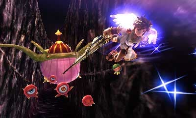 اسکرین‌شات بازی Kid Icarus: Uprising – تصویر 4