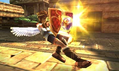 اسکرین‌شات بازی Kid Icarus: Uprising – تصویر 6
