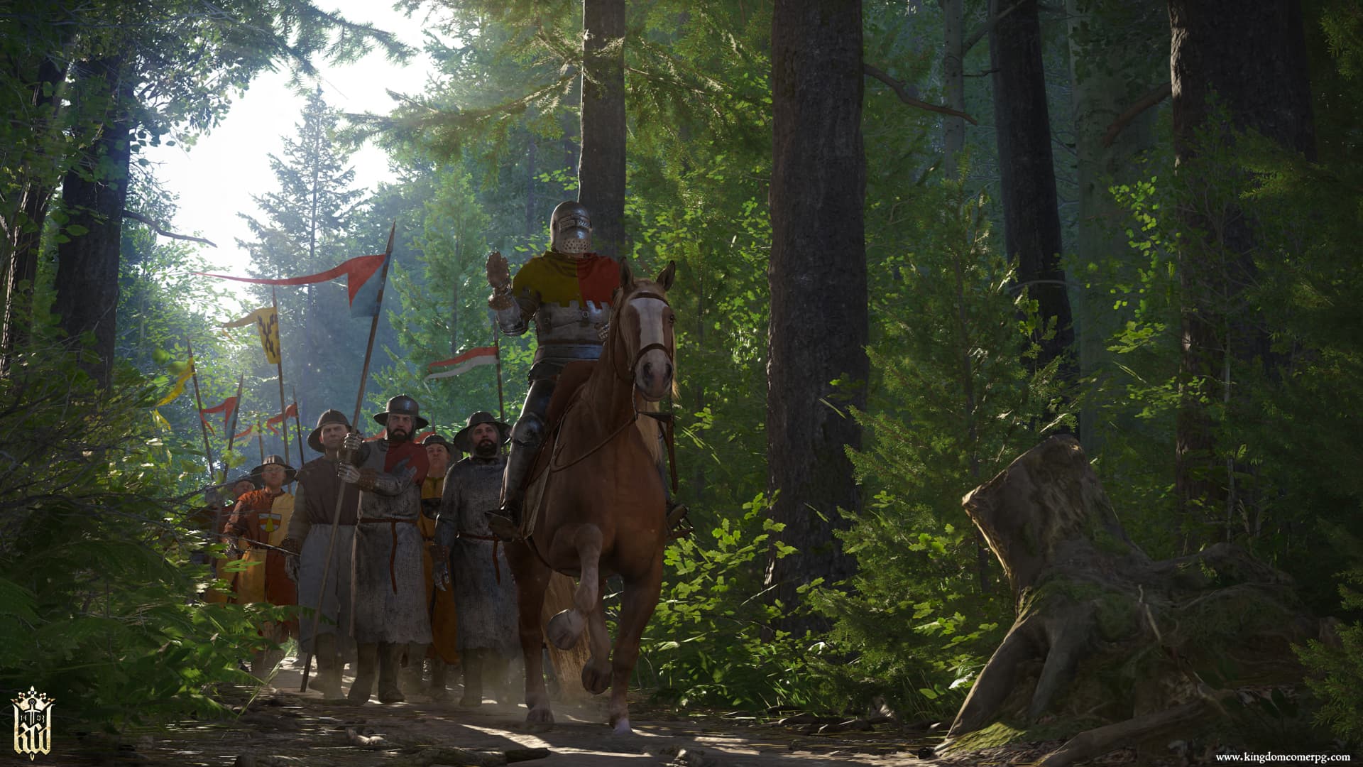 اسکرین‌شات بازی Kingdom Come: Deliverance – تصویر 1