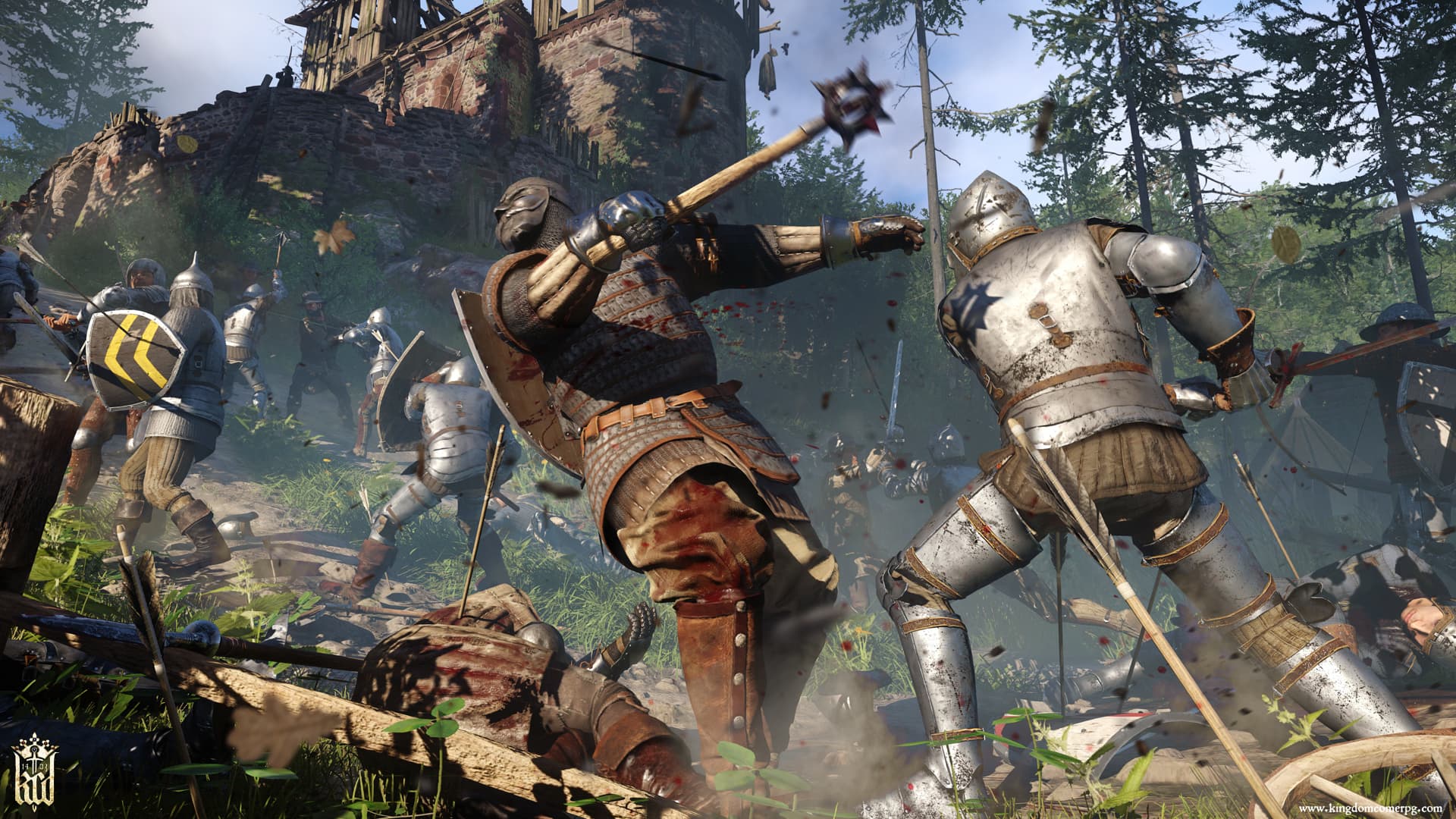 اسکرین‌شات بازی Kingdom Come: Deliverance – تصویر 2