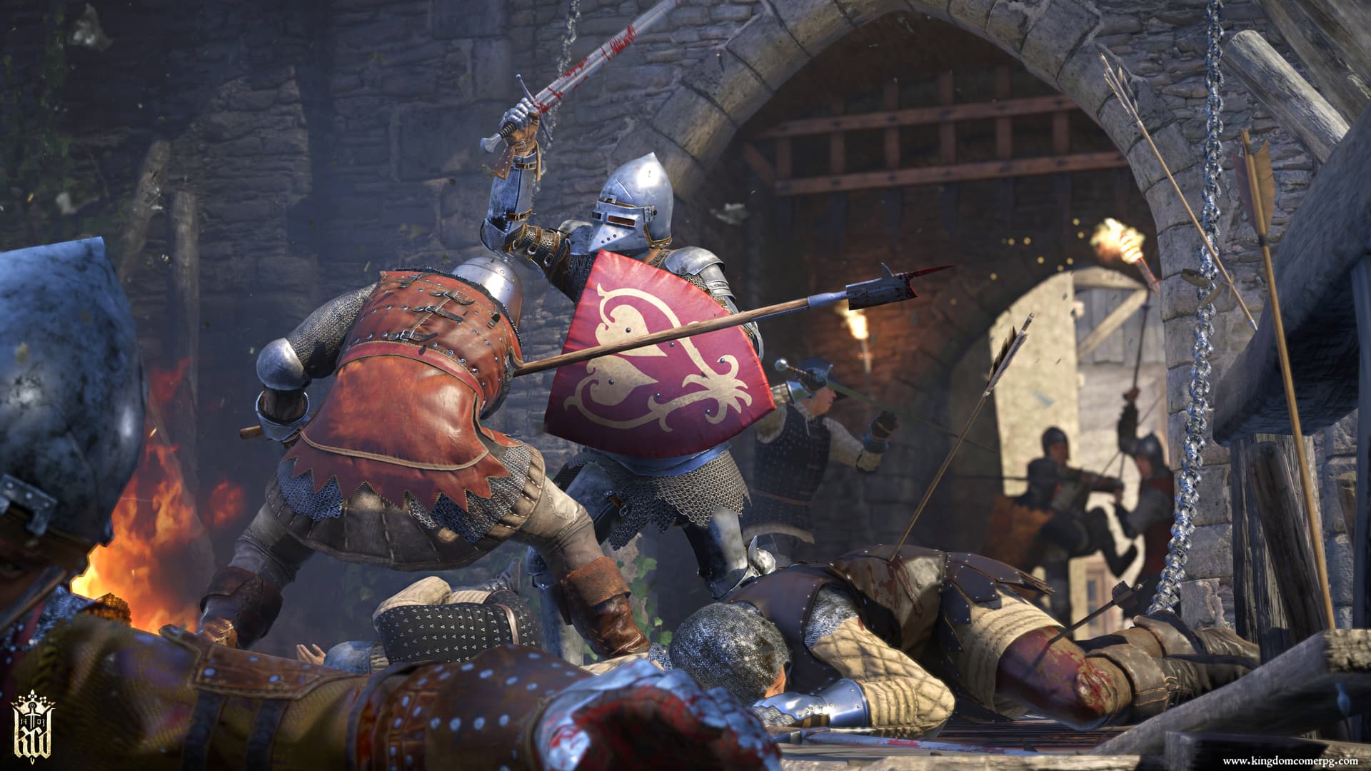 اسکرین‌شات بازی Kingdom Come: Deliverance – تصویر 3