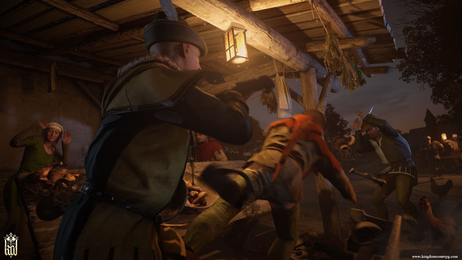 اسکرین‌شات بازی Kingdom Come: Deliverance – تصویر 4