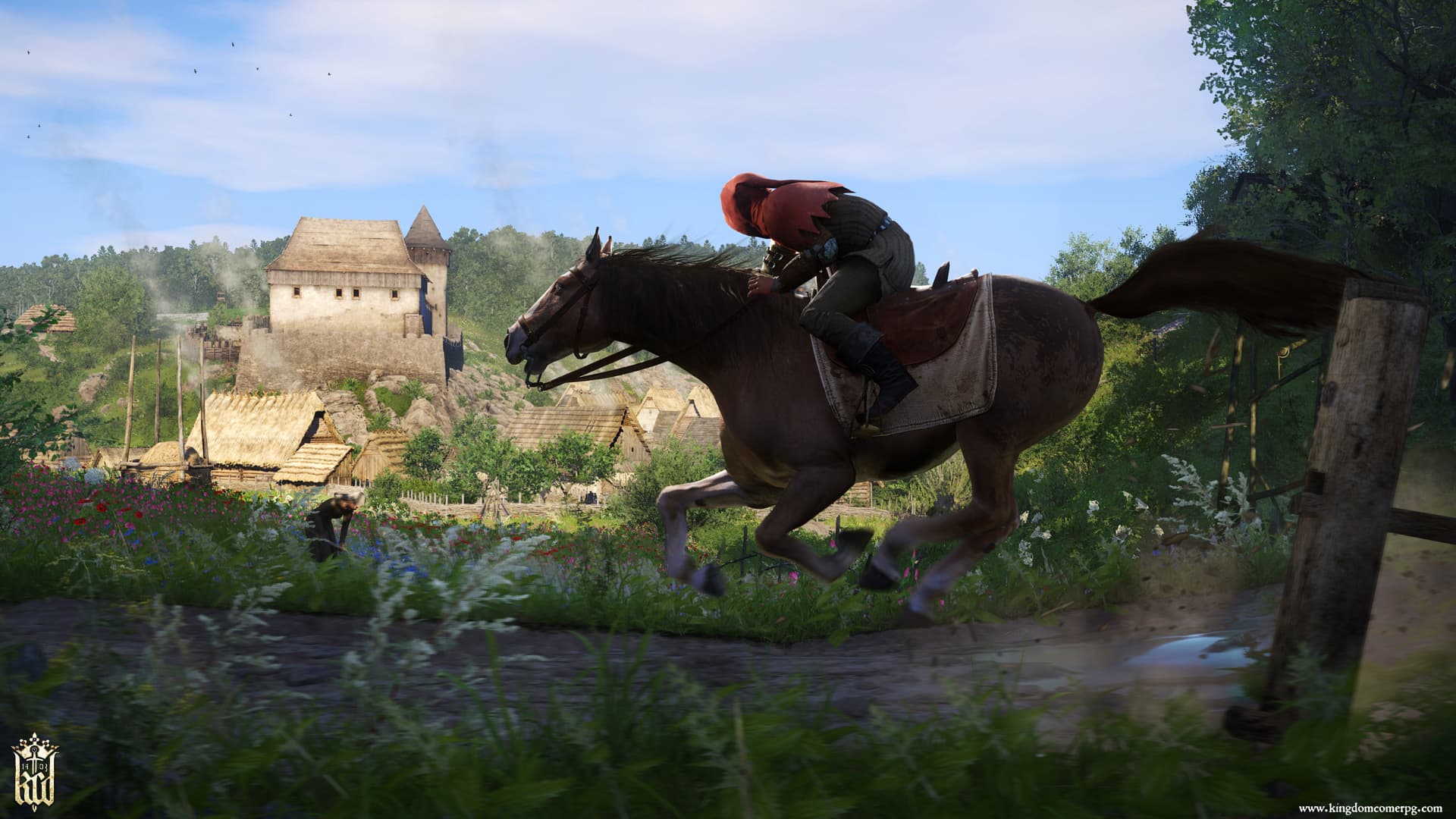 اسکرین‌شات بازی Kingdom Come: Deliverance – تصویر 5