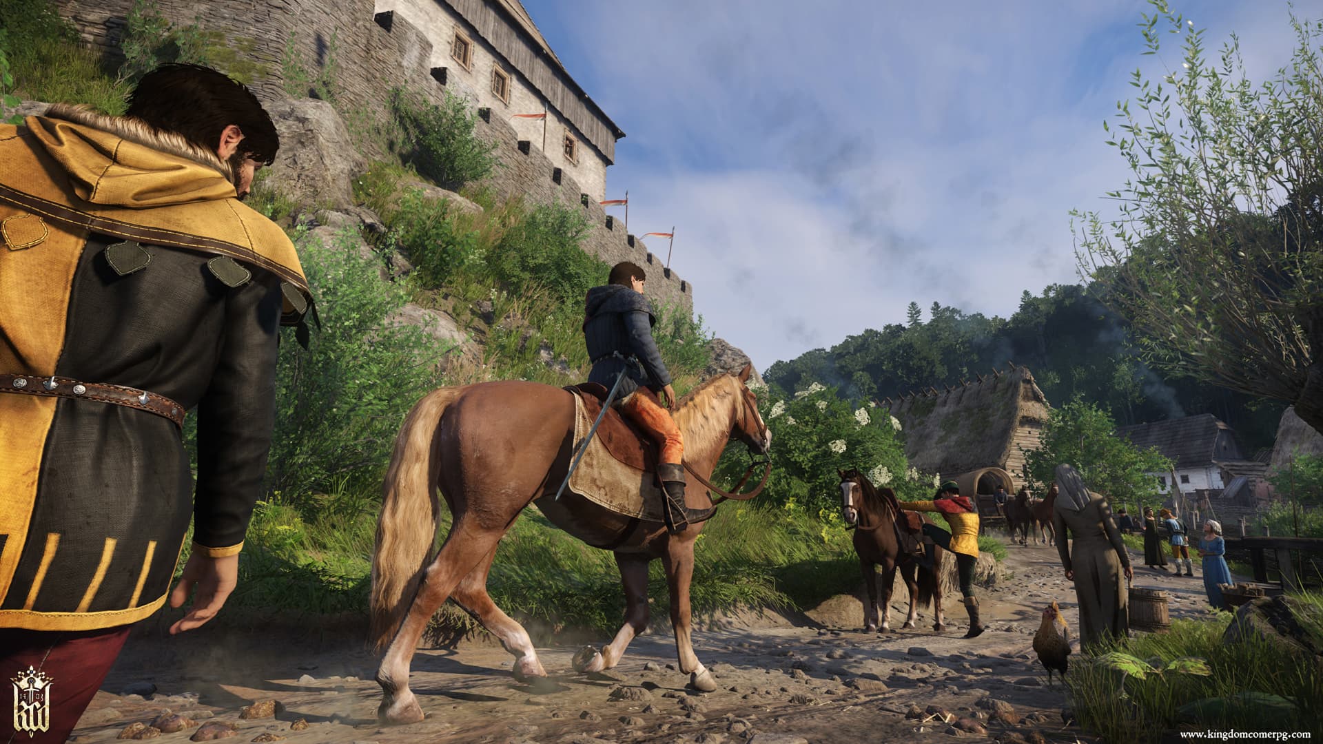 اسکرین‌شات بازی Kingdom Come: Deliverance – تصویر 6