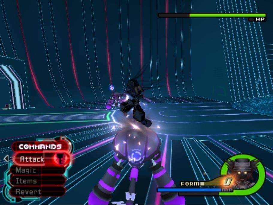اسکرین‌شات بازی Kingdom Hearts II – تصویر 2