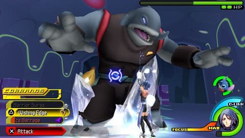 اسکرین‌شات بازی Kingdom Hearts II – تصویر 3