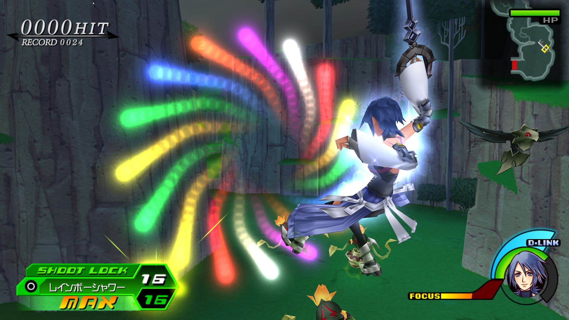 اسکرین‌شات بازی Kingdom Hearts Birth by Sleep – تصویر 3