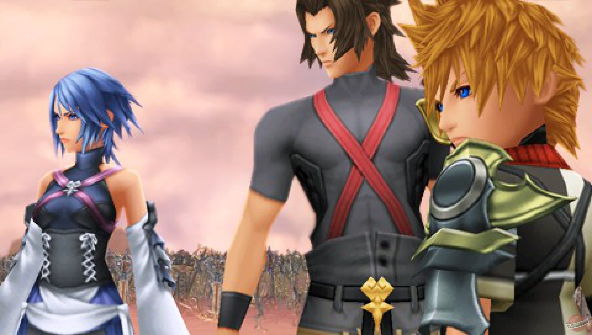 اسکرین‌شات بازی Kingdom Hearts Birth by Sleep – تصویر 4
