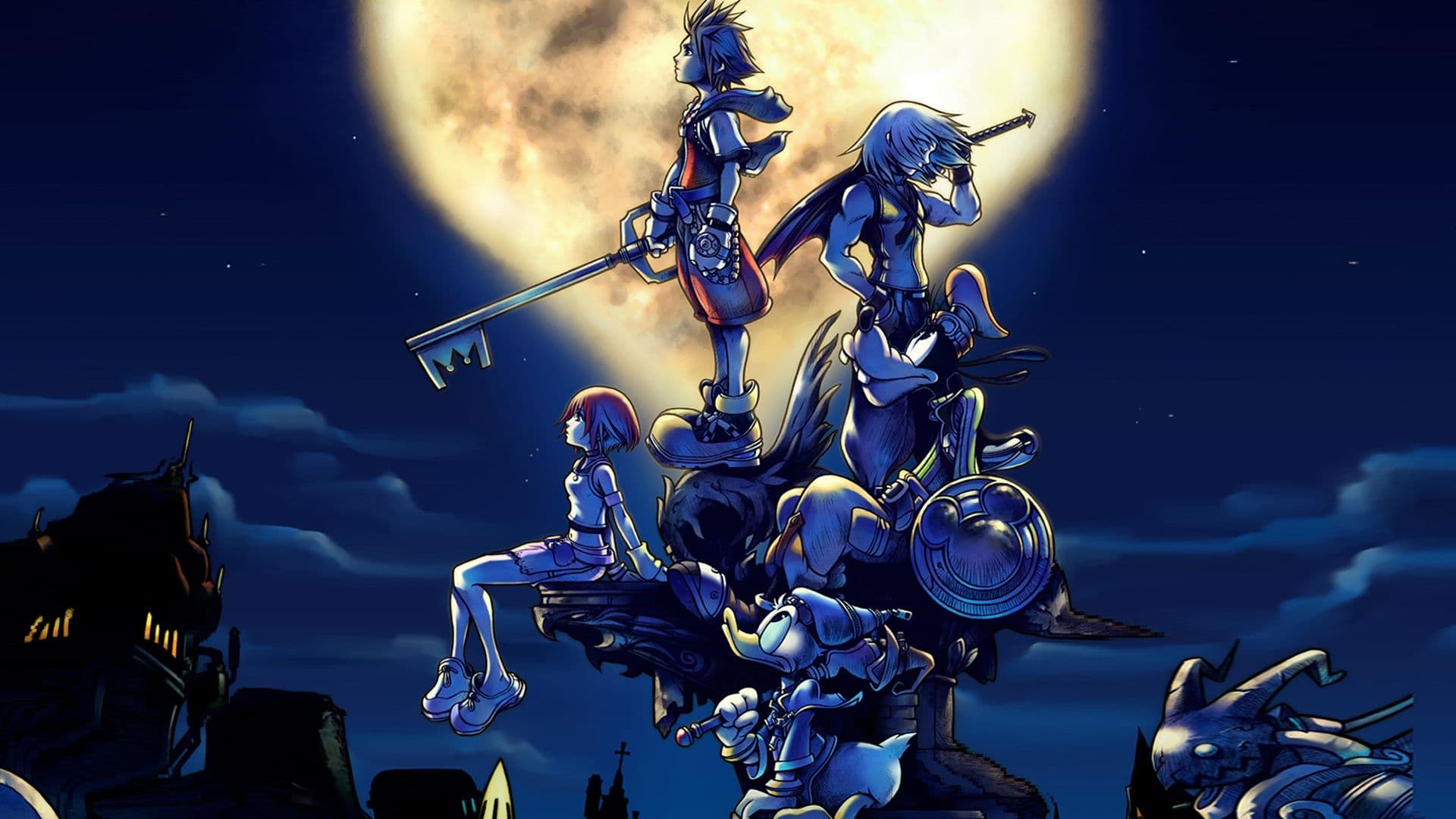 کاور بازی Kingdom Hearts