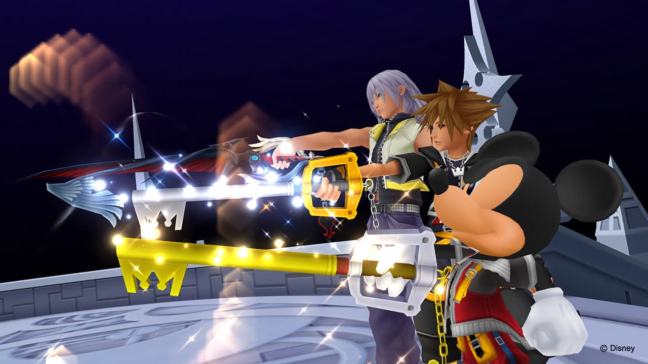 اسکرین‌شات بازی KINGDOM HEARTS HD 1.5 +2.5 ReMIX – تصویر 1