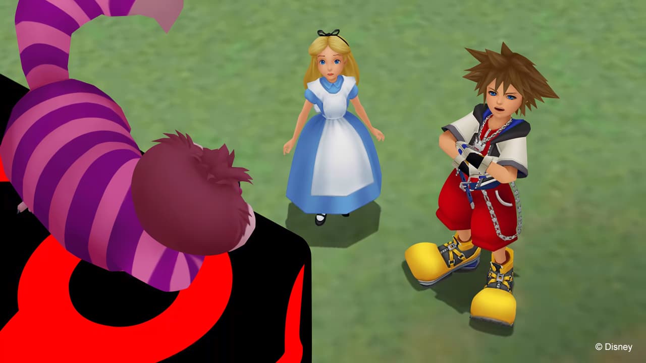 اسکرین‌شات بازی KINGDOM HEARTS HD 1.5 +2.5 ReMIX – تصویر 2