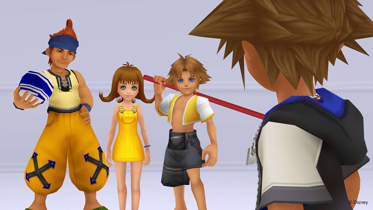 اسکرین‌شات بازی KINGDOM HEARTS HD 1.5 +2.5 ReMIX – تصویر 4