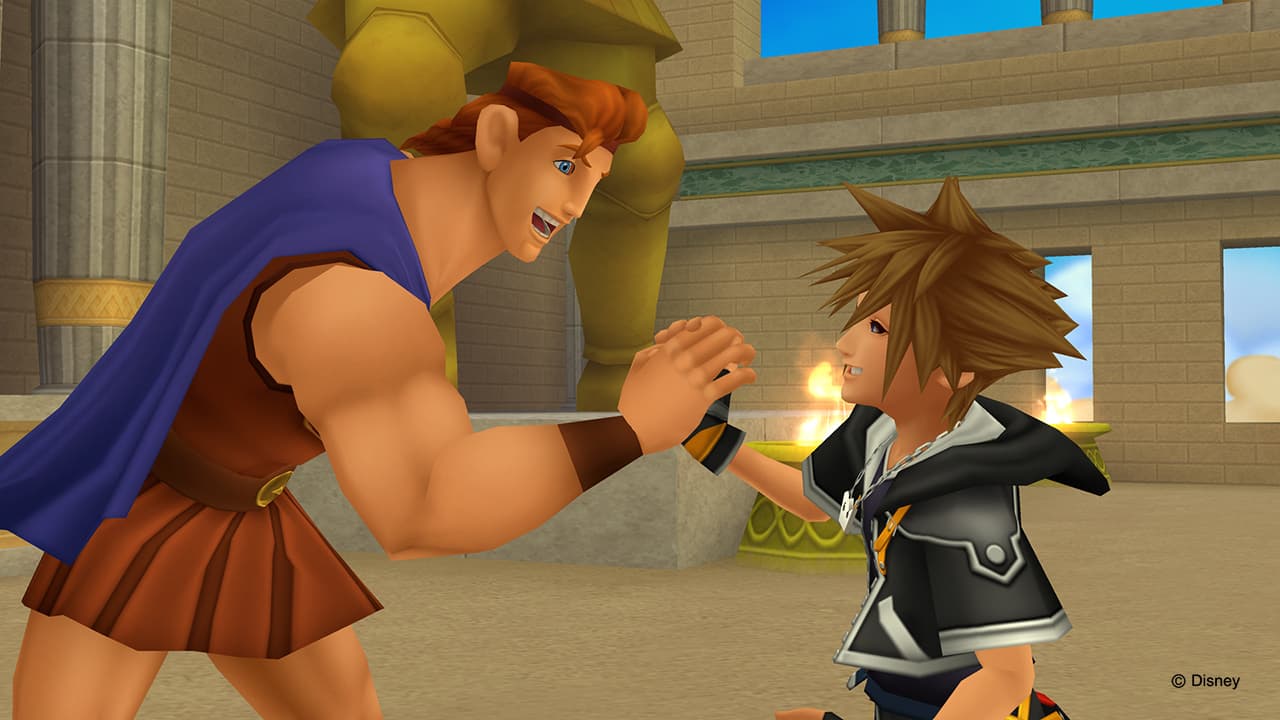 اسکرین‌شات بازی KINGDOM HEARTS HD 1.5 +2.5 ReMIX – تصویر 5