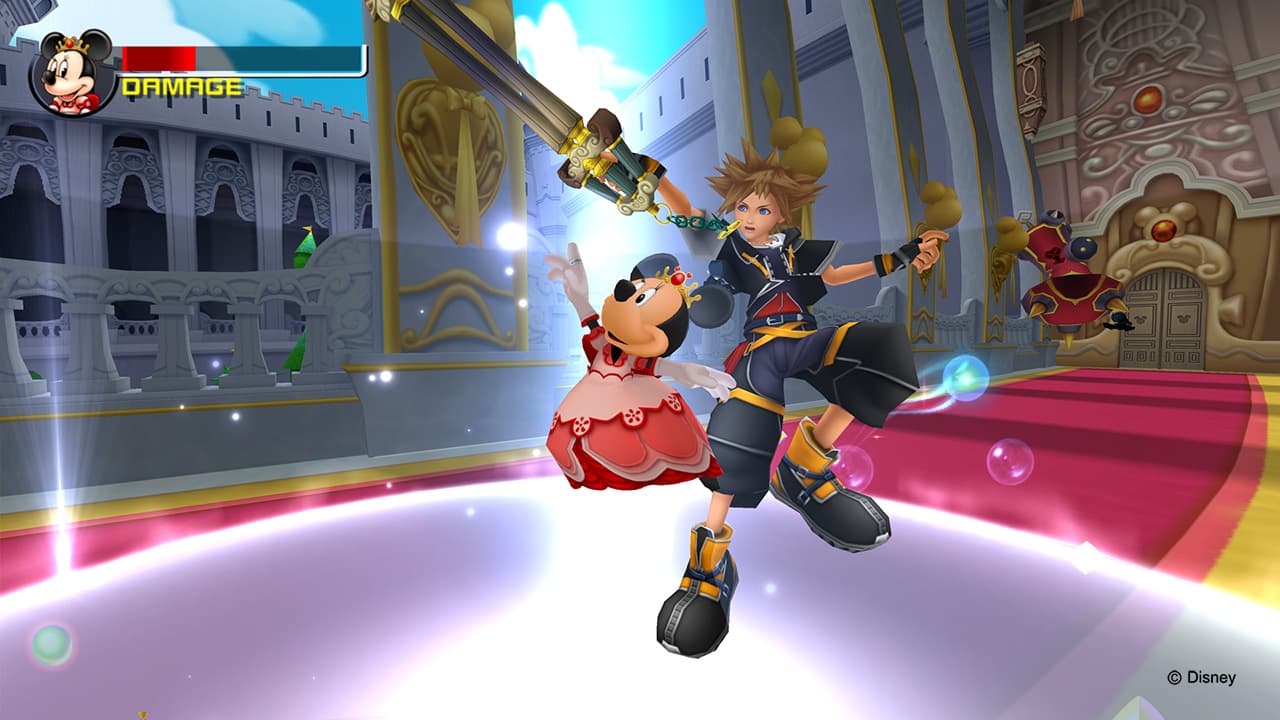 اسکرین‌شات بازی KINGDOM HEARTS HD 1.5 +2.5 ReMIX – تصویر 6