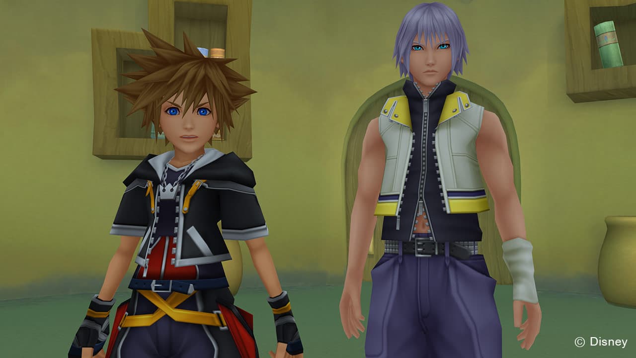 اسکرین‌شات بازی Kingdom Hearts HD 2.8 Final Chapter Prologue – تصویر 2