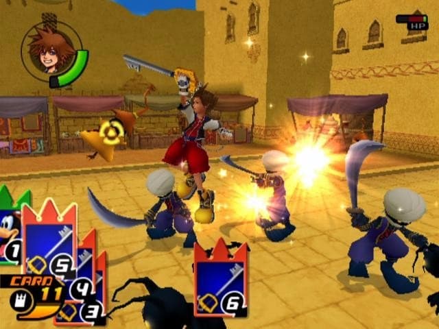 اسکرین‌شات بازی Kingdom Hearts – تصویر 2