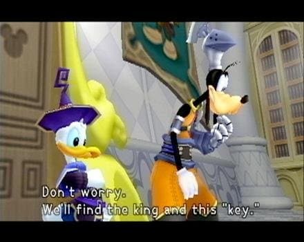 اسکرین‌شات بازی Kingdom Hearts – تصویر 3