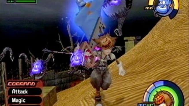 اسکرین‌شات بازی Kingdom Hearts – تصویر 5