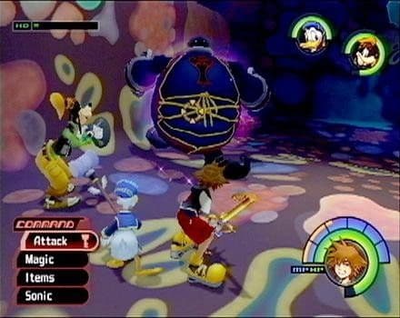 اسکرین‌شات بازی Kingdom Hearts – تصویر 6
