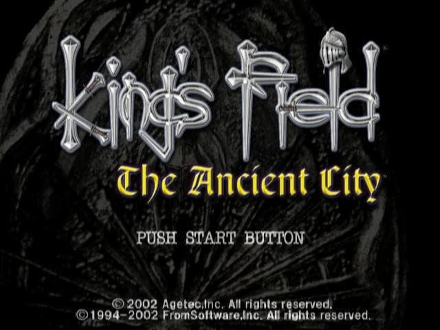 اسکرین‌شات بازی King's Field: The Ancient City – تصویر 1