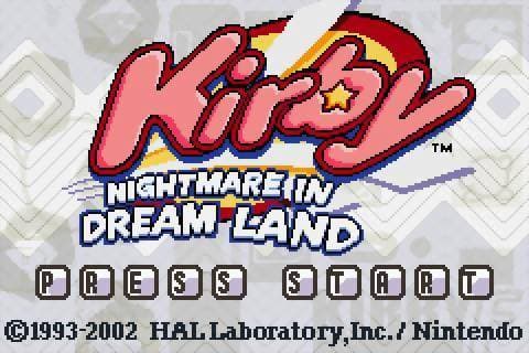 اسکرین‌شات بازی Kirby: Nightmare in Dream Land – تصویر 1
