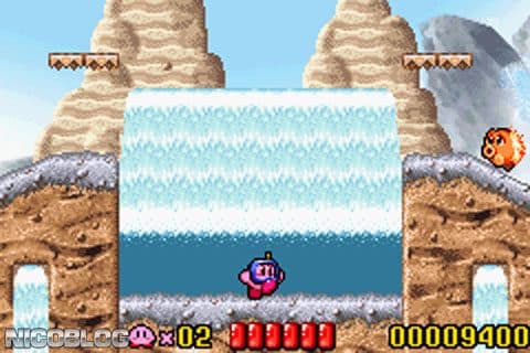 اسکرین‌شات بازی Kirby: Nightmare in Dream Land – تصویر 2