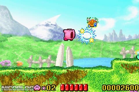 اسکرین‌شات بازی Kirby: Nightmare in Dream Land – تصویر 3