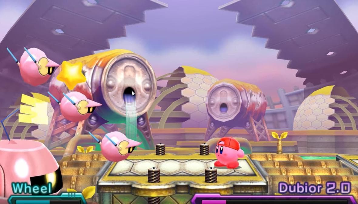 اسکرین‌شات بازی Kirby: Planet Robobot – تصویر 2
