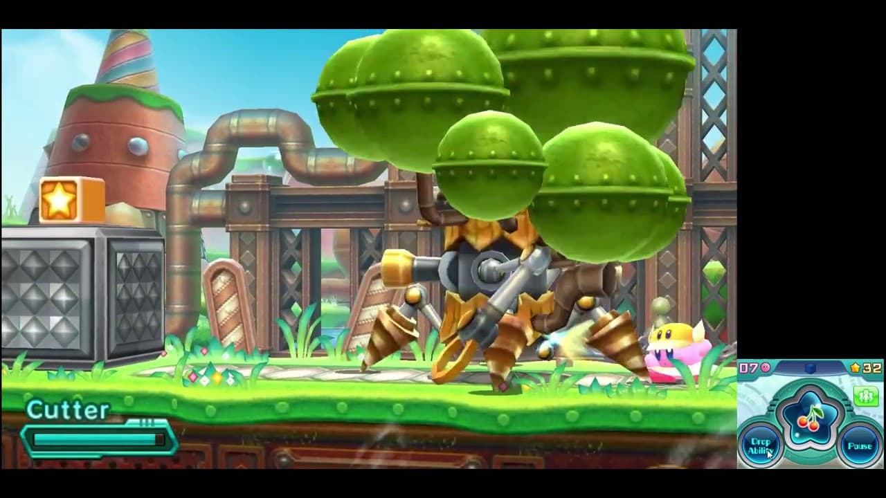 اسکرین‌شات بازی Kirby: Planet Robobot – تصویر 4