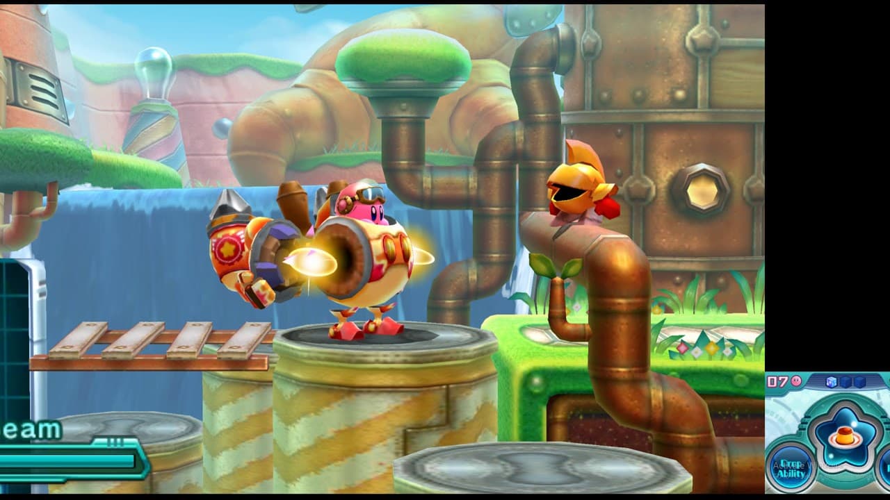 اسکرین‌شات بازی Kirby: Planet Robobot – تصویر 5