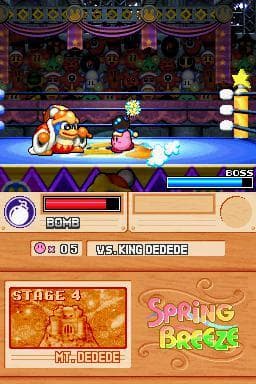 اسکرین‌شات بازی Kirby Super Star Ultra – تصویر 4