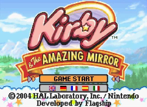 اسکرین‌شات بازی Kirby & the Amazing Mirror – تصویر 4