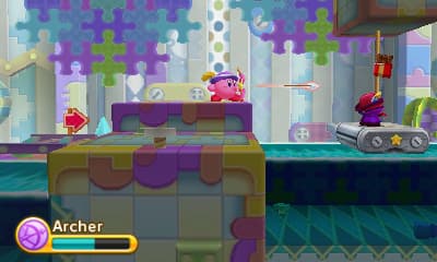اسکرین‌شات بازی Kirby: Triple Deluxe – تصویر 1
