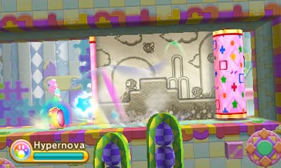 اسکرین‌شات بازی Kirby: Triple Deluxe – تصویر 4