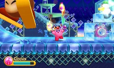 اسکرین‌شات بازی Kirby: Triple Deluxe – تصویر 5