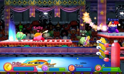 اسکرین‌شات بازی Kirby: Triple Deluxe – تصویر 6