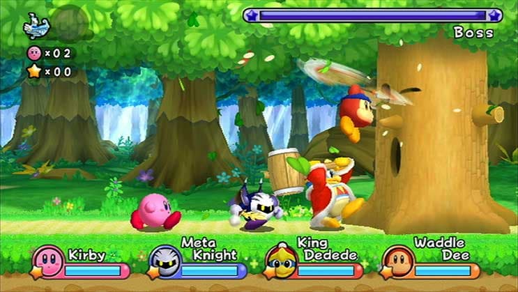 اسکرین‌شات بازی Kirby's Return to Dream Land – تصویر 1